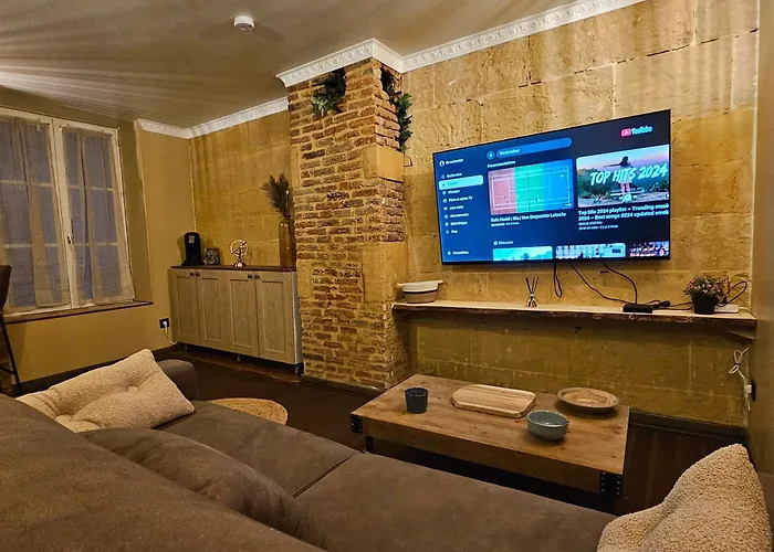 Studio Rustique En Coeur De Ville