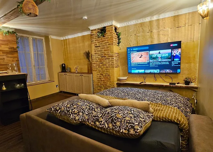 Studio Rustique En Coeur De Ville